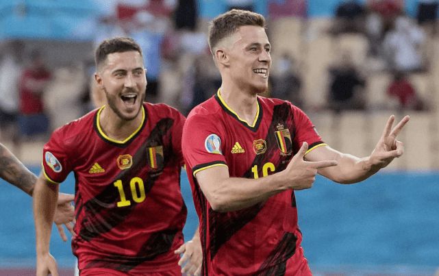 FIFA排名第一的比利时队迎战C罗领衔的欧冠杯卫冕冠军葡萄牙队